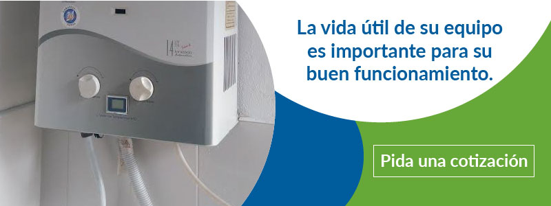 mantenimiento de calentadores