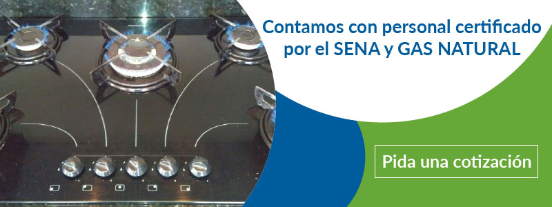 mantenimiento de estufas a gas