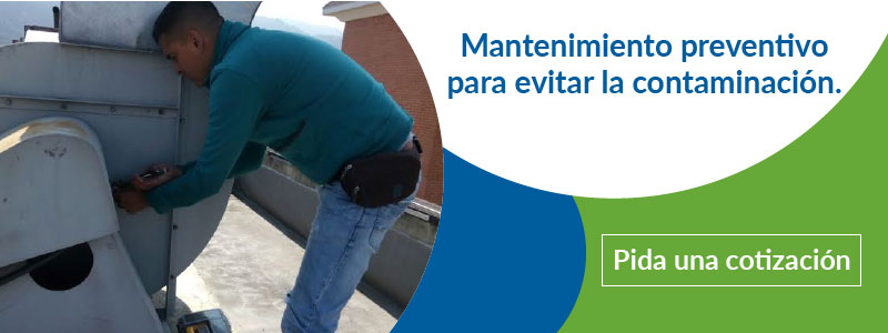 mantenimiento de extractores