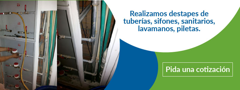 reparacion de tuberias